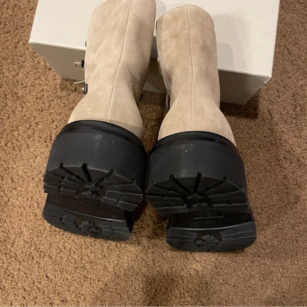 LEGRES New College Boot Suede - Picture 6 of 9